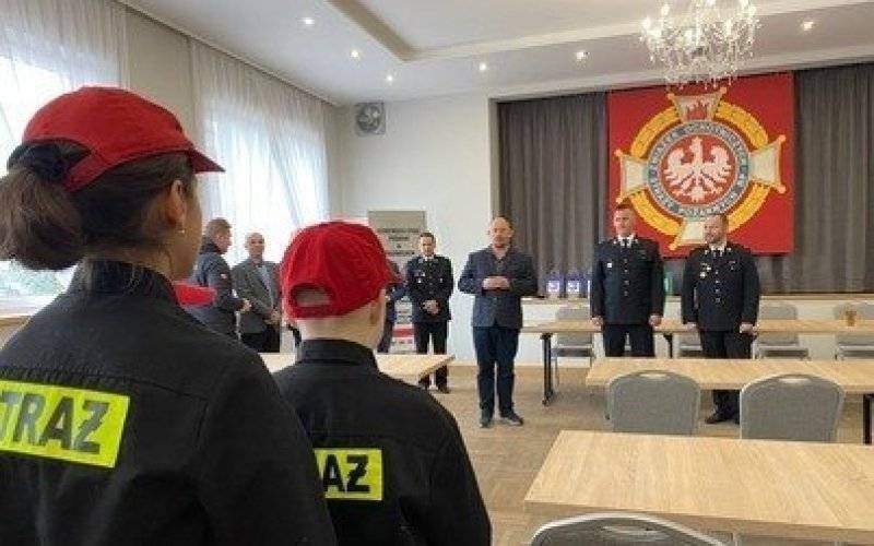 Relacja z Ogólnopolskiego Turnieju Wiedzy Pożarniczej "Młodzież zapobiega pożarom"