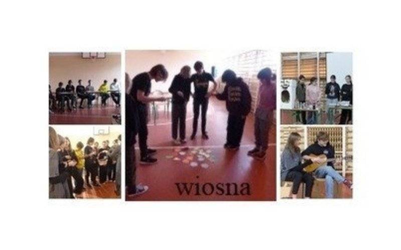 Wiosenne porządkowanie wiedzy w ZSP nr 3 Kęty