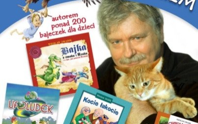 SPOTKANIE Z WIESŁAWEM DRABIKIEM - AUTOREM PONAD 200 BAJEK DLA DZIECI