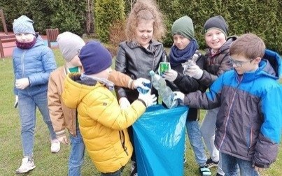 Gminę Kęty sprzątamy, bo czystość kochamy!