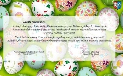 Życzenia z okazji Świąt Wielkanocnych