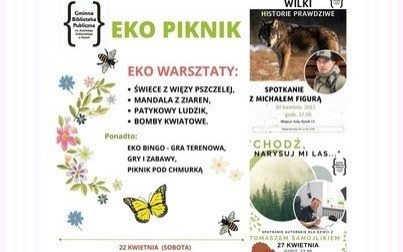 Tydzień Ziemi w bibliotece