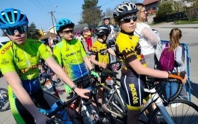 Kęccy kolarze w Tour de Powiśle