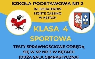 Testy sprawnościowe dla kandydatów do 4 klasy sportowej już w najbliższą środę