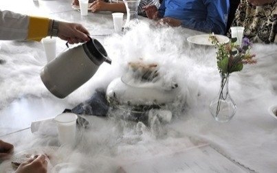 Warsztaty kuchni molekularnej w Trzynastce