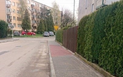 Zakończył się remont chodnika na ul. Legionów i os. Królickiego