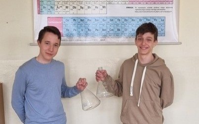 PODWÓJNY SUKCES CHEMIKÓW KĘCKIEJ „DWÓJKI”!