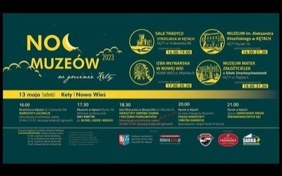 Noc Muzeów i moc atrakcji. Już 13 maja