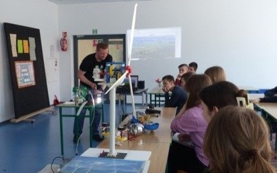 Warsztaty z zakresu OZE w ZSP nr 3