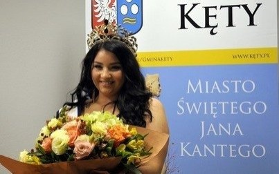 Justyna Tobiasiewicz, czyli pochodząca z Kęt Miss, z kolejnym tytułem. Gratulacje!