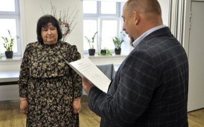 Uroczyste powierzenie stanowiska dyrektora na kolejną kadencję