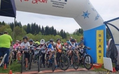 Weekendowe starty kolarzy Sokoła