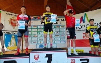 Pucharowo-medalowy weekend kęckich kolarzy!