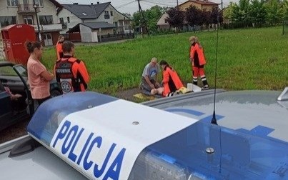 Akcja „Bezpieczeństwo na drodze. Zwolnij. Matka na Ciebie czeka"