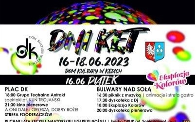 DNI KĘT 2023 - program