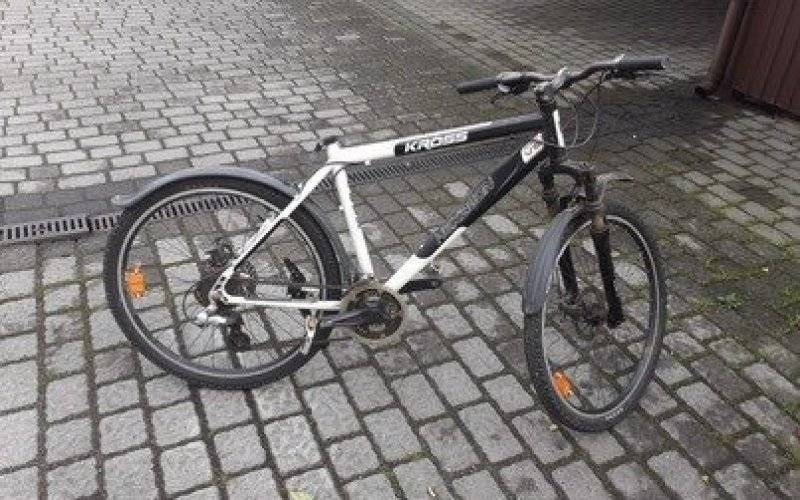 Poszukiwany właściciel roweru marki Kross Hexagon