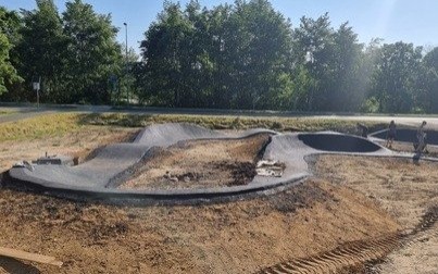Na pumptracku prace idą pełną parą
