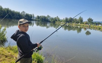 Dzień Dziecka z wędką