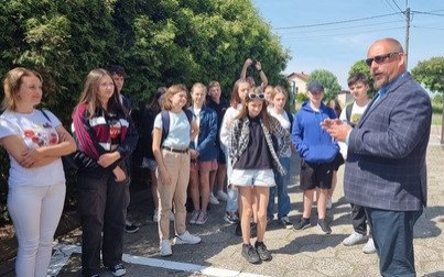 Młodzi Radni z Pilzna z wizytą w Kętach