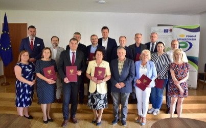 Proekologiczne inwestycje samorządów i gminnych spółek wodnych