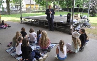 Piknik rodzinny w Nowej Wsi