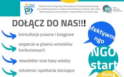 NGO! Ruszamy z nowym pomysłem na wsparcie! Telefon S.O.S dla NGO!
