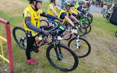 Wyścig rowerowy O Puchar Dyrektora CSW Kozy