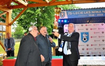 Jubileusz 75-lecia powstania LKS "Niwa" Nowa Wieś