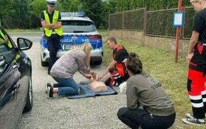 Policyjna akcja profilaktyczna „Bezpieczny przejazd na... wakacje”