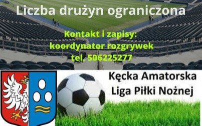 XV edycja rozgrywek Kęckiej Amatorskiej Ligi Piłki Nożnej