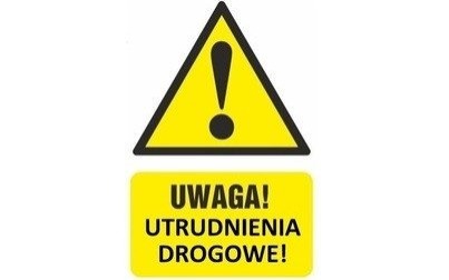 AKTUALIZACJA | Łęki: Wywrotka ciągnika, występują utrudnienia drogowe