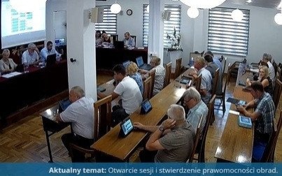 LIX sesja Rady Miejskiej w Kętach – transmisja na żywo