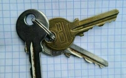 Znaleniono klucze. Czyje?