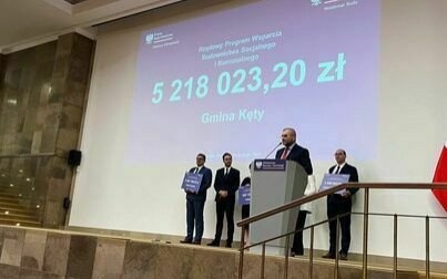 5 218 023,20 zł dla Gminy Kęty!