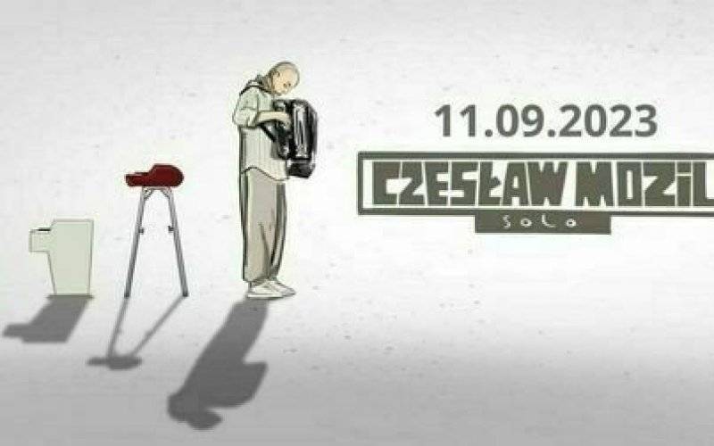 Czesław Mozil Solo - Koncert w Kętach