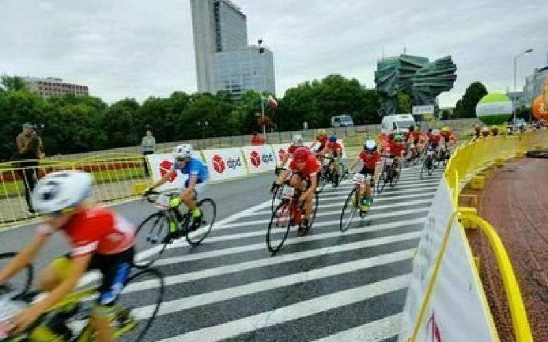 Trzeci etap Tour de Pologne Junior z zawodnikami kęckiego Sokoła