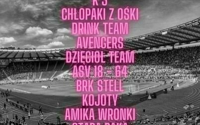 XV edycja Kęckiej Amatorskiej Ligi Piłki Nożnej - uczestnicy sezonu, terminarz i regulamin