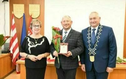 Burmistrz Krzysztof Jan Klęczar Honorowym Obywatelem Turzovki