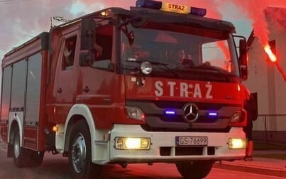 Nowy wóz strażacki już w remizie w Nowej Wsi!