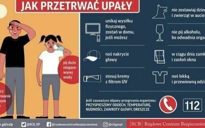 UWAGA! Upał nie odpuszcza. Nadchodzi kolejna fala gorąca!