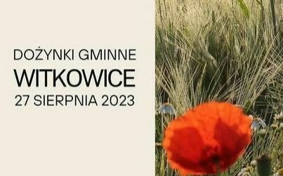 Dożynki Gminne w Witkowicach