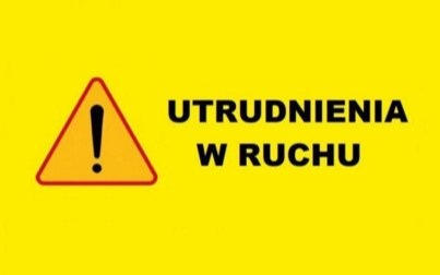 Utrudnienia w ruchu samochodowym