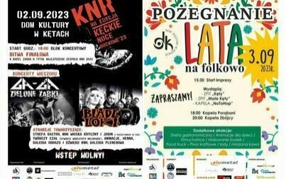 Rockowo–folkowy weekend w Domu Kultury w Kętach!