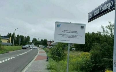 Ulica Św. Jana Kantego już po odbiorze. To inwestycja, na którą mieszkańcy czekali od lat