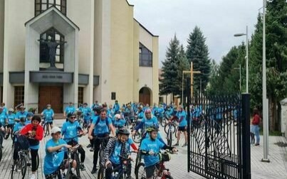 XIX Rajd Rowerowy HDK - podziękowanie za pomoc i sponsoring