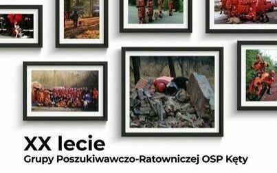 XX-lecie Grupy Poszukiwawczo-Ratowniczej OSP Kęty