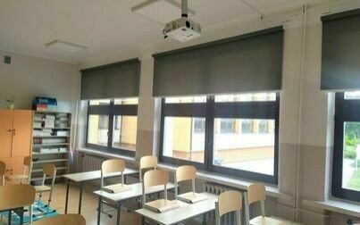 Nowe wyposażenie sal lekcyjnych w Szkole Podstawowej w Nowej Wsi