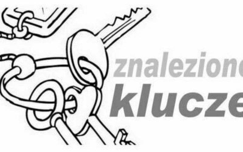 Znaleziono klucze w Łękach
