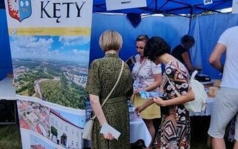 Gmina Kęty na IX Targach Żywności „Zasmakuj z URK” oraz XXV Małopolskiej Giełdzie Agroturystycznej