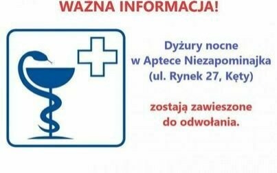 Apteka zawiesza dyżury nocne